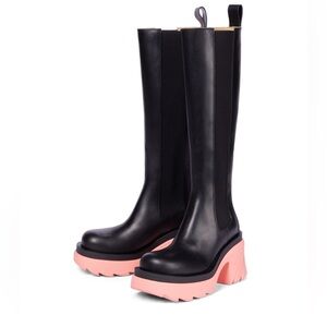 Bottega Veneta Flash Boots knee high 37